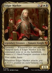 Edgar Markov - Foil - Showcase