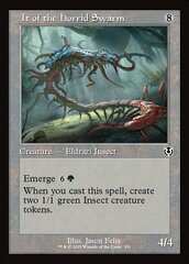 It of the Horrid Swarm - Foil - Retro Frame