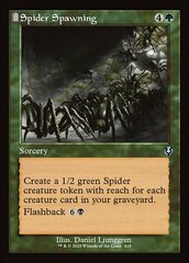 Spider Spawning - Retro Frame