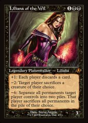 Liliana of the Veil - Retro Frame