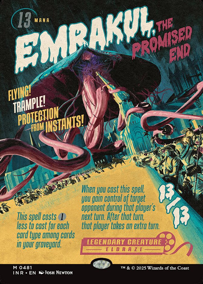 Emrakul, the Promised End - Showcase