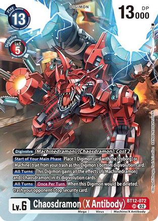 digimon card game x antibody WereGarurumon (X Antibody) [EX5-023] [Animal Colosseum]  Dungeons & Javas Buy Dynasmon (X Antibody) (Alternate