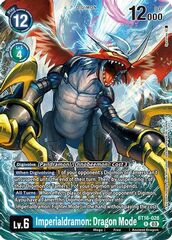 Imperialdramon: Dragon Mode (Alternate Art) - BT16-028 - R - Foil