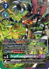 GranKuwagamon ACE (Alternate Art) - BT16-046 - R - Foil