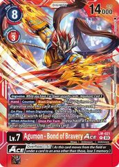 Agumon - Bond of Bravery ACE - LM-021 - P - Foil