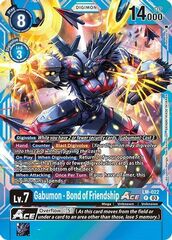 Gabumon - Bond of Friendship ACE - LM-022 - P - Foil