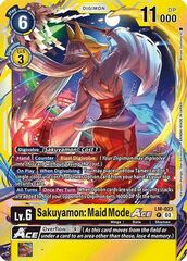 Sakuyamon: Maid Mode ACE - LM-023 - P - Foil