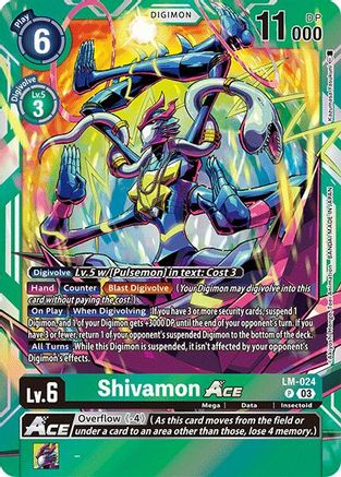 Shivamon ACE - LM-024 - P - Foil