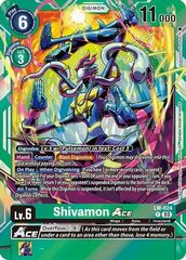 Shivamon ACE - LM-024 - P - Foil