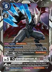 Cyberdramon ACE - LM-025 - P - Foil