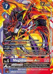 Megidramon ACE - LM-026 - P - Foil