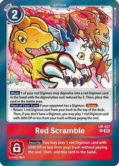 Red Scramble - LM-027 - P - Foil