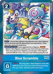 Blue Scramble - LM-028 - P - Foil