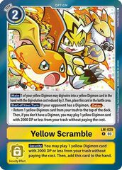 Yellow Scramble - LM-029 - P - Foil