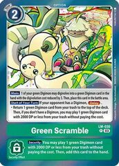 Green Scramble - LM-030 - P - Foil