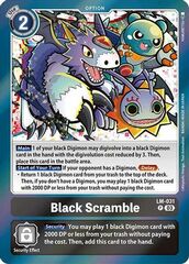 Black Scramble - LM-031 - P - Foil