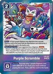 Purple Scramble - LM-032 - P - Foil