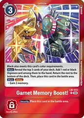 Garnet Memory Boost! - LM-033 - P - Foil