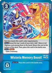 Wisteria Memory Boost! - LM-034 - P - Foil