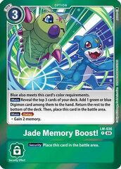 Jade Memory Boost! - LM-036 - P - Foil