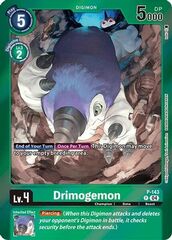 Drimogemon (Reprint) - P-143 - P - Foil