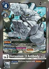 Gotsumon (X Antibody) (Reprint) - P-144 - P - Foil