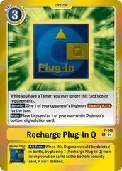 Recharge Plug-In Q (Reprint) - P-146 - P - Foil