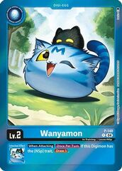 Wanyamon (Reprint) - P-148 - P - Foil