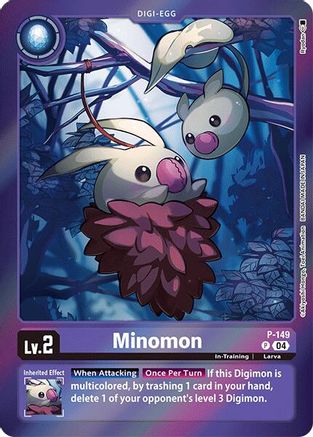 Minomon (Reprint) - P-149 - P - Foil