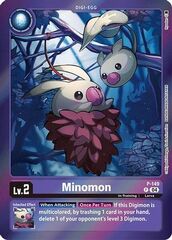 Minomon (Reprint) - P-149 - P - Foil