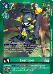 Exermon (Reprint) - P-150 - P - Foil