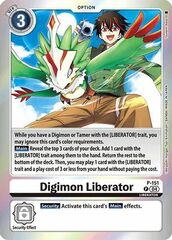 Digimon Liberator (Reprint) - P-151 - P - Foil