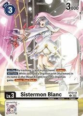 Sistermon Blanc (Alternate Art) - ST12-12 - U - Foil