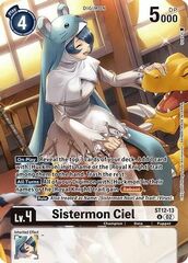 Sistermon Ciel (Alternate Art) - ST12-13 - U - Foil