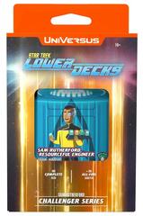 Challenger Series Deck: Star Trek: Lower Deck - Rutherford