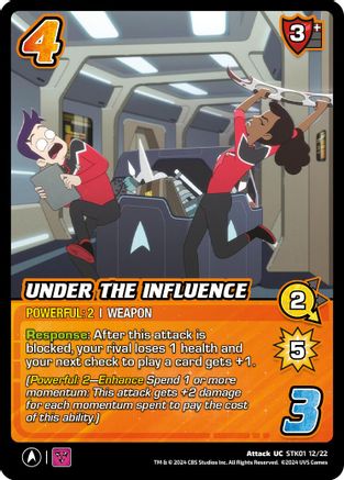 Under the Influence - STK01 12/22 - U