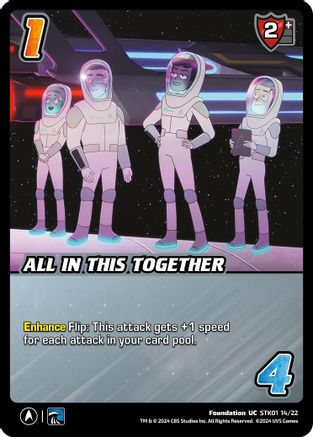 All in This together - STK01 14/22 - U