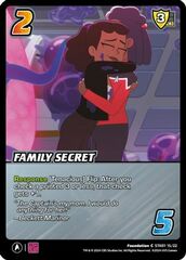 Family Secret - STK01 15/22 - C - Holofoil