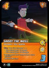 Shoot the Moss - STK02 11/22 - C - Holofoil