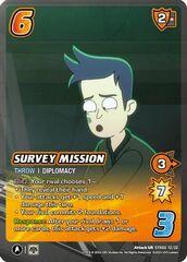 Survey Mission - STK02 12/22 - U - Holofoil