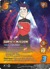 Survey Mission (Alternate Art) - STK02 12/22 - A - Holofoil