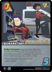 Banana, Hot - STK02 14/22 - C