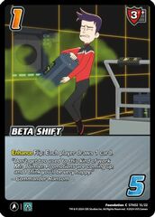 Beta Shift - STK02 15/22 - C