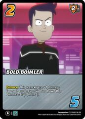 Bold Boimler - STK02 16/22 - C