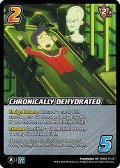 Chronically Dehydrated - STK02 17/22 - U