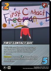 First Contact Day - STK02 18/22 - U