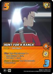 Hunt for K'ranch - STK02 6/22 - C