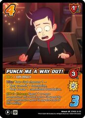 Punch Me a Way Out! - STK02 8/22 - U - Holofoil