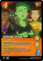 Serving Shade - STK03 11/22 - U - Holofoil