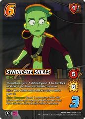 Syndicate Skills - STK03 12/22 - U - Holofoil